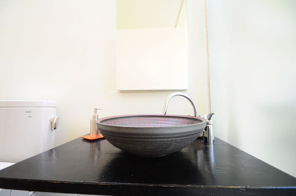 バスルームの設備