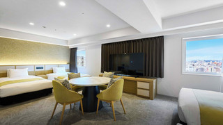 ファミリーフォース喫煙4名利用