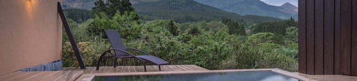 【湯布院】カップルにおすすめの貸切風呂・家族風呂のある旅館＆宿8選。二人きりで温泉三昧♪