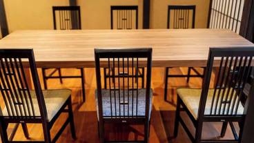 客室内のダイニングエリア / 29