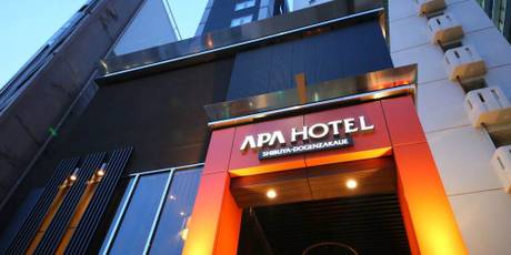 アパホテル 渋谷道玄坂上