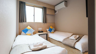 スタンダードツイン（共用シャワー）