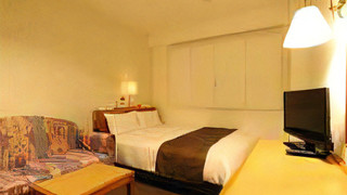 ダブルルーム 喫煙可