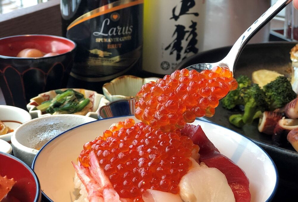 海鮮丼に石狩鍋、朝焼きクロワッサンもおすすめ4079083