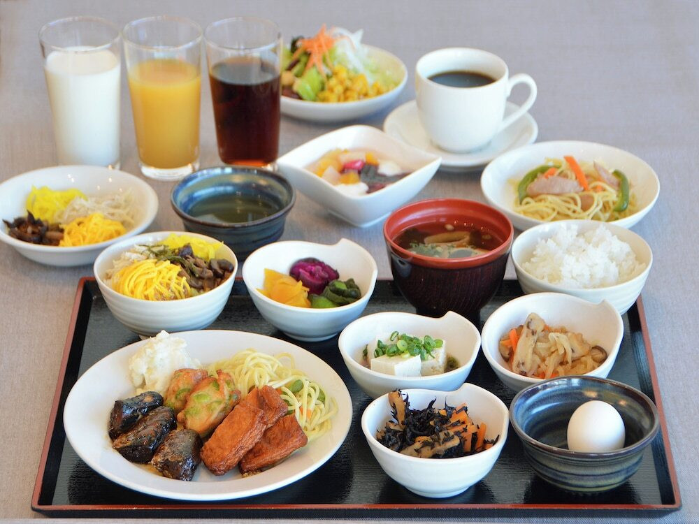 朝食ビュッフェ