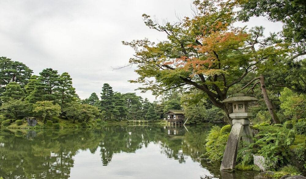 夏の兼六園 / 1