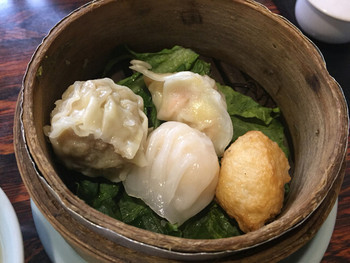 「又一順」 料理 65993183 定食の点心