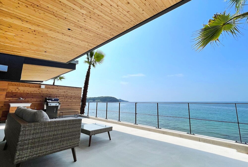 バルコニーからの眺望