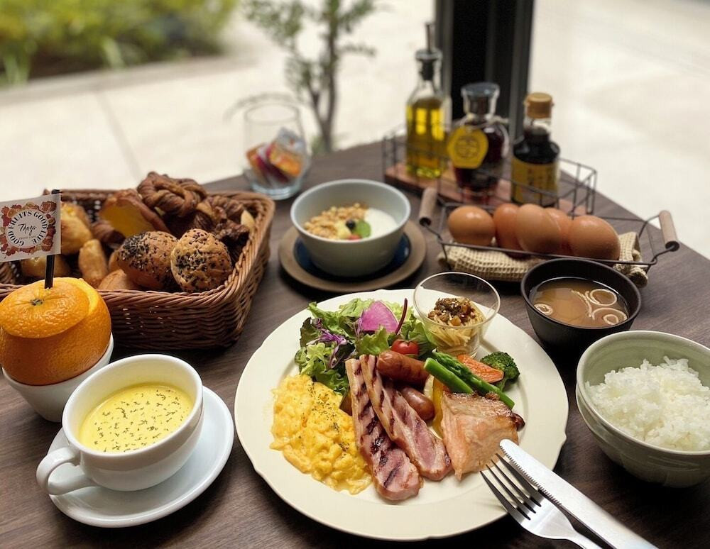 朝食ビュッフェ