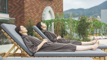 屋外スパ浴槽 / 3