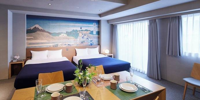 Minn 上野（東京都 アパートメント） / 1