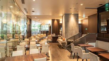 朝食スペース / 4