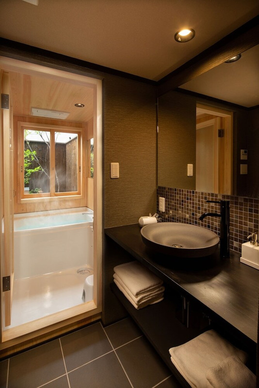 バスルームのシンク