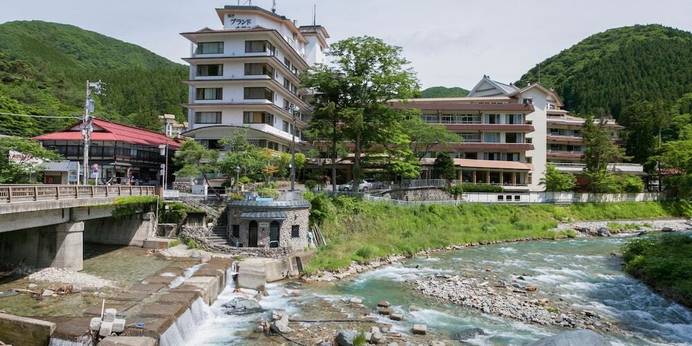 四万温泉 四万グランドホテル（群馬県 旅館） / 1