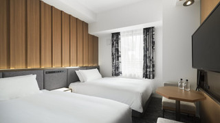 ツインルーム 禁煙