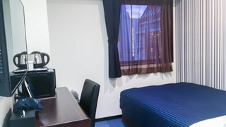 シングルルーム 喫煙可