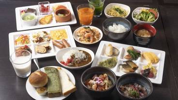 朝食ビュッフェ / 17