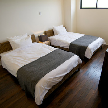 5．インフィニティプールとバスルームからの眺めを独占！『soraniwa hotel and café』3440423