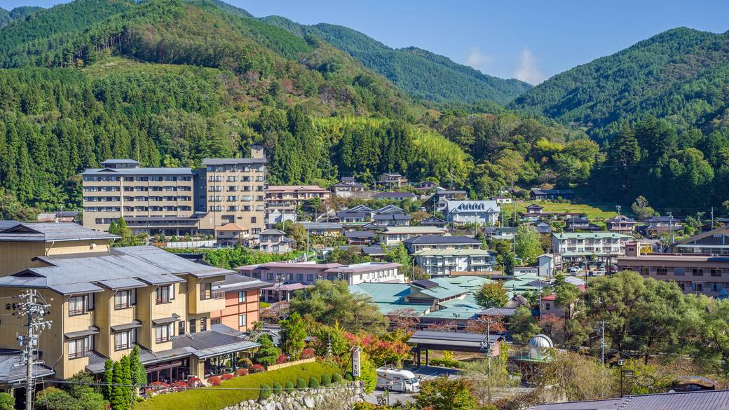 昼神温泉郷の風景 / 1
