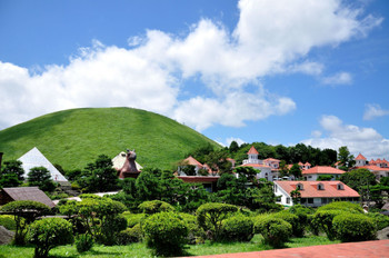 Cactus Park and Mount Omuro