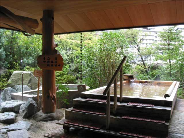 大浴場／庭園露天風呂③ / 3