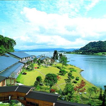 海に面した静かな宿。久美浜湾を全客室から一望できる3421692