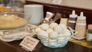 朝食ビュッフェ / 3