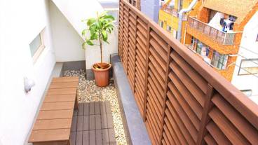 バルコニーからの眺望 / 17