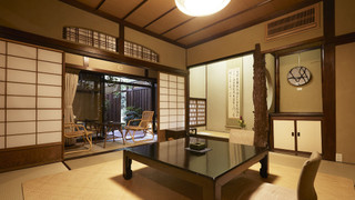 本館 107号室 含雪 露天風呂付き和洋室