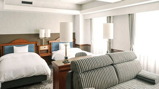 デラックスツイン(トリプル)　無料軽朝食付き