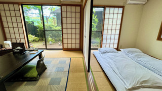 和風ツインルーム ガーデンビュー