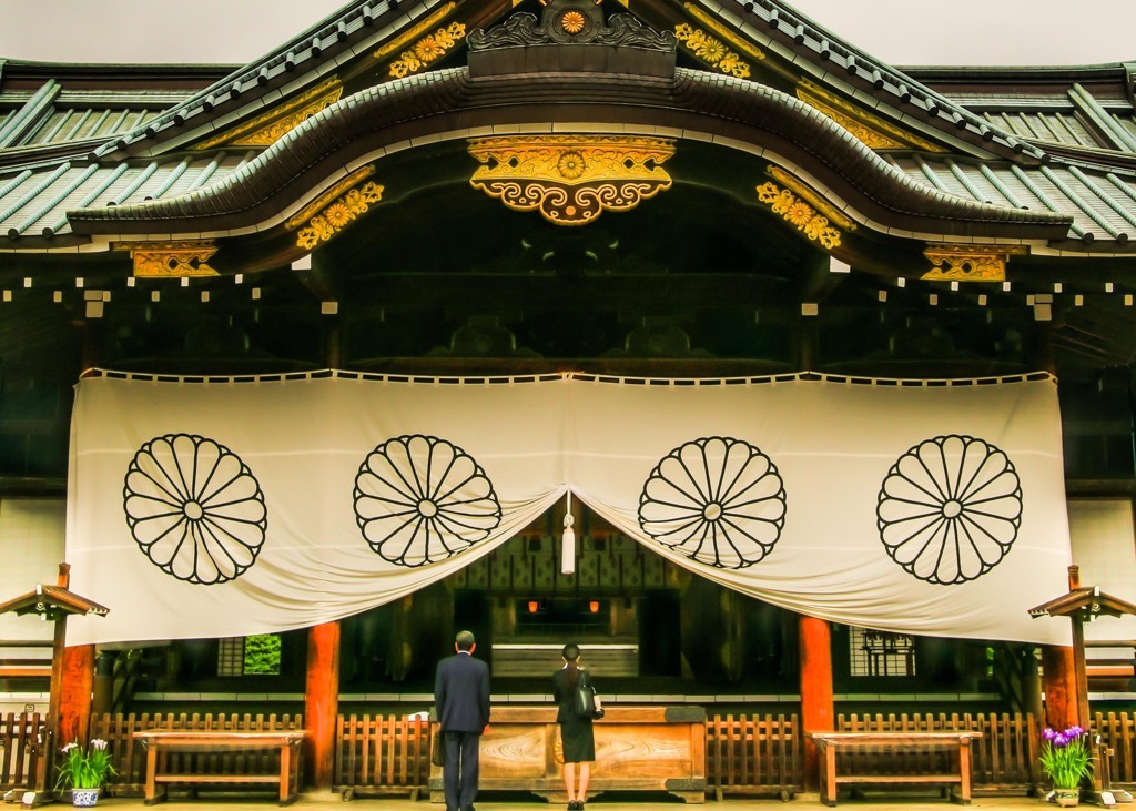 靖国神社／九段下駅14563