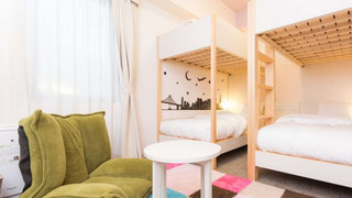 2段ベッドルーム