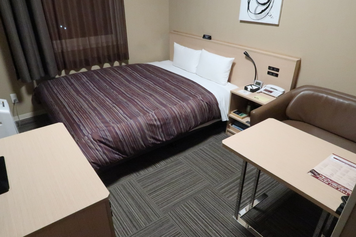 部屋（ダブルルーム）