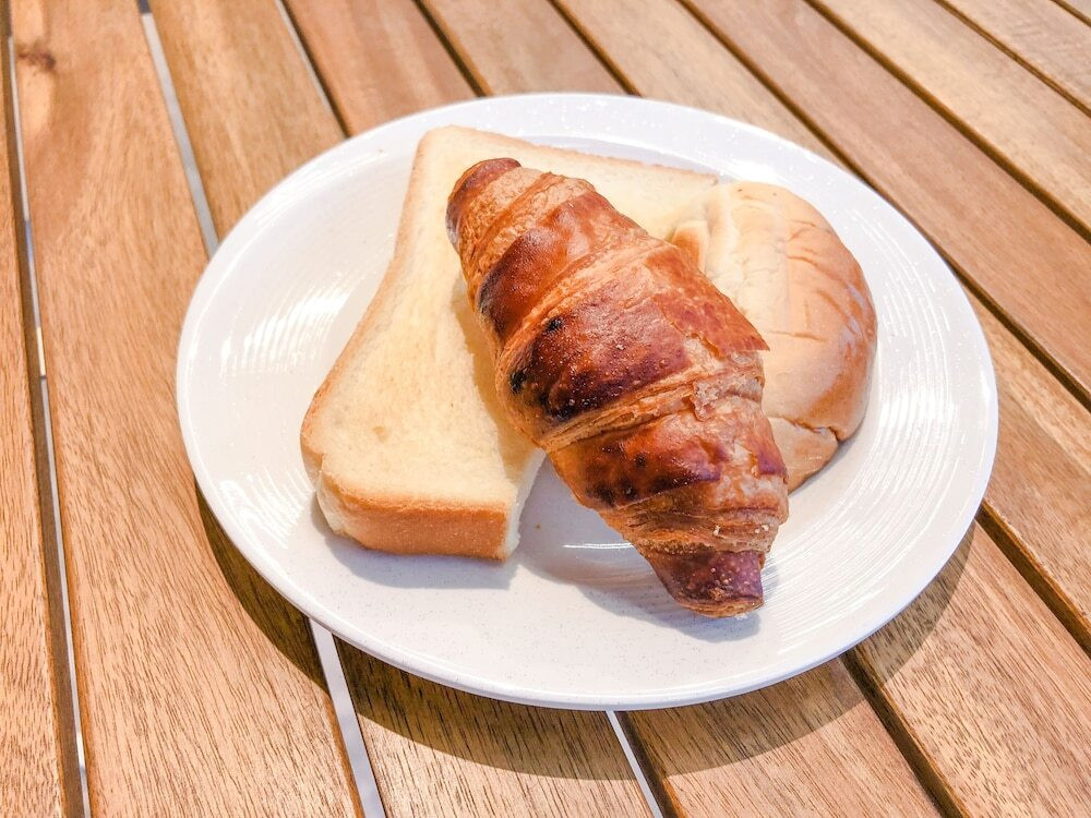 朝食ビュッフェ