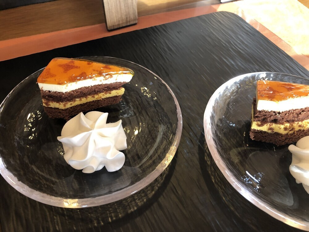 朝食ビュッフェ