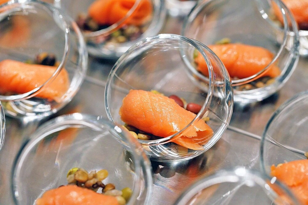 朝食ビュッフェ