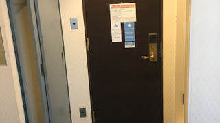 喫煙ダブルルーム D6 トレインビュー