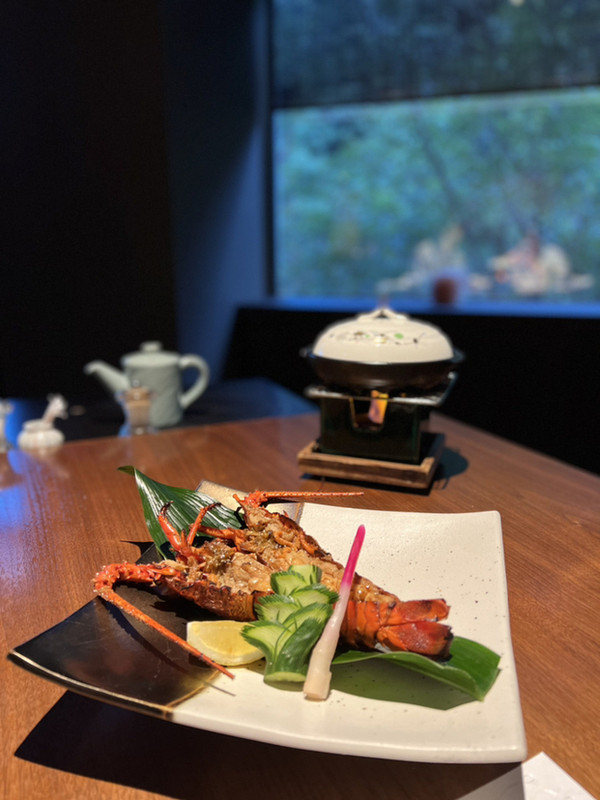 夕食の一例(2)