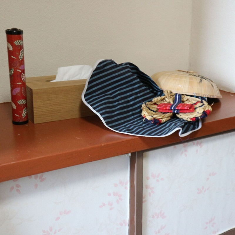 部屋からの景観