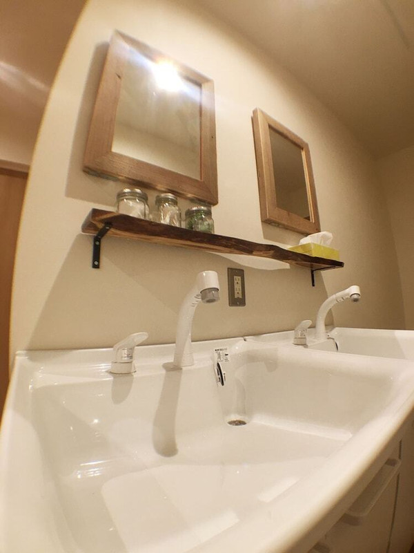 バスルームのシンク