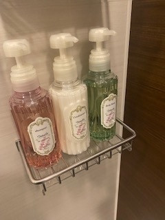 シャンプーも2種類用意されてました。