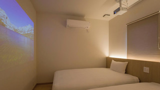 E type, 天然温泉, 岩盤浴ベッド [ヴィラ][ペット不可]（6名定員）