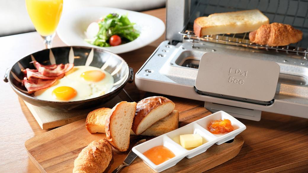 体が目覚める
潮待ちモーニング / 1