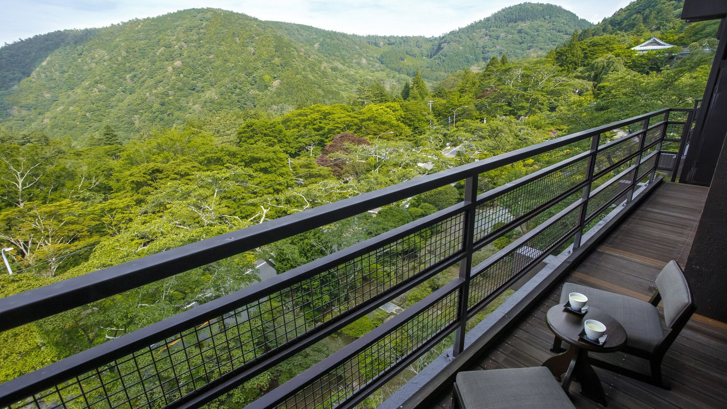 別館和洋スイート一例／テラス