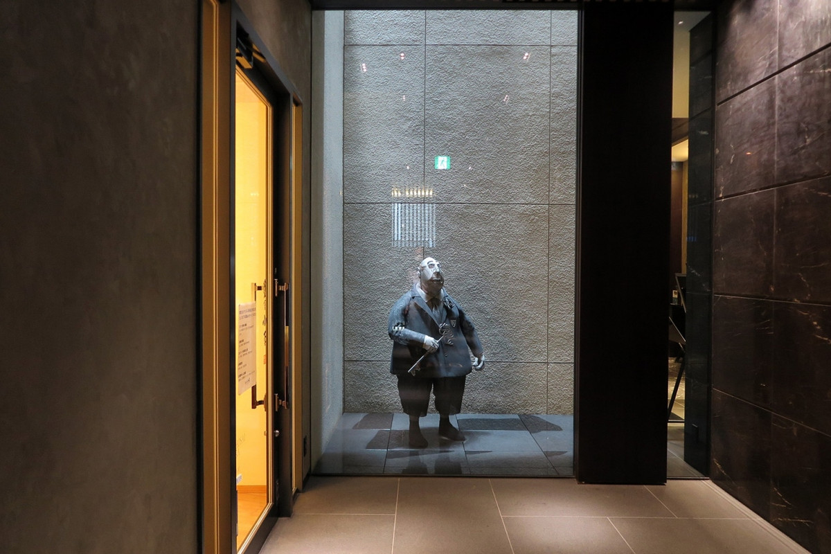 おっ！微笑んでしまいました