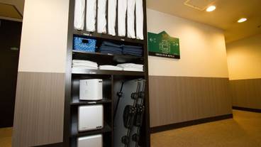 施設内の設備 / 1