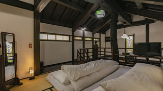 メゾネット　露天風呂付き