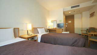 ツインルーム 禁煙