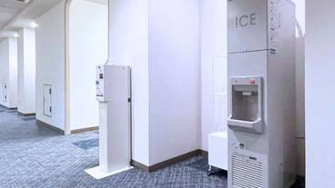 施設内の設備 / 2